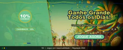 Bônus de Boas-Vindas Incrível banner